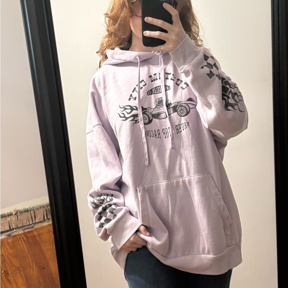 Custom City Graphic Hoodie